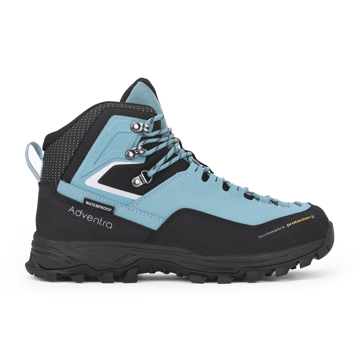 Men Waterproof Mid-Top Hiking Shoes with 3M Insulation | WH1106 - Blue - OutdoorTravelGear.com