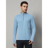 Men's Nomadic Full Sleeves T-Shirt / Baselayer - Lichen Blue 1