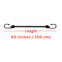 Root Bungee Cord Tie-down - 5 feet | 60" | 150cms - 8mm