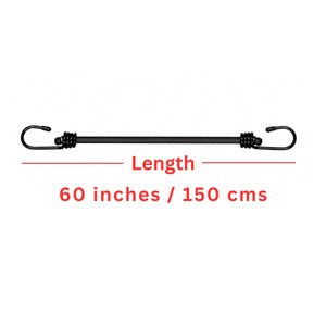 Root Bungee Cord Tie-down - 5 feet | 60" | 150cms - 8mm