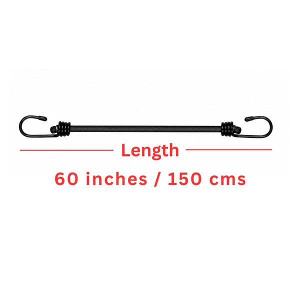 Root Bungee Cord Tie-down - 5 feet | 60" | 150cms - 8mm