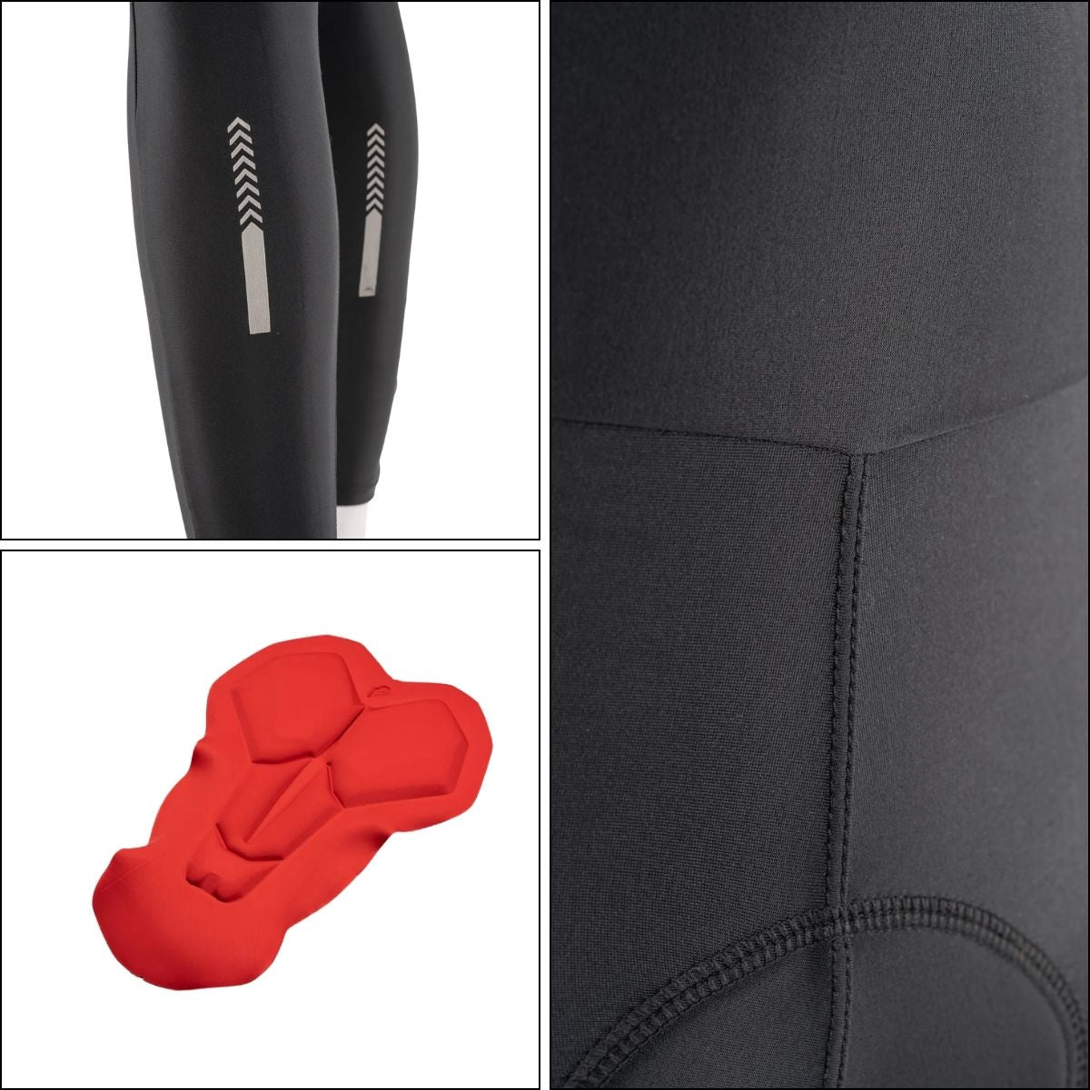 Womens Cycling Full Tights | Blade Endurance Prima | Gel Padded - OutdoorTravelGear.com