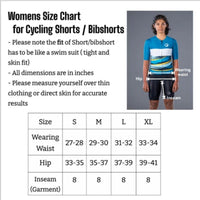 Womens Cycling Full Tights | Blade Endurance Prima | Gel Padded - OutdoorTravelGear.com