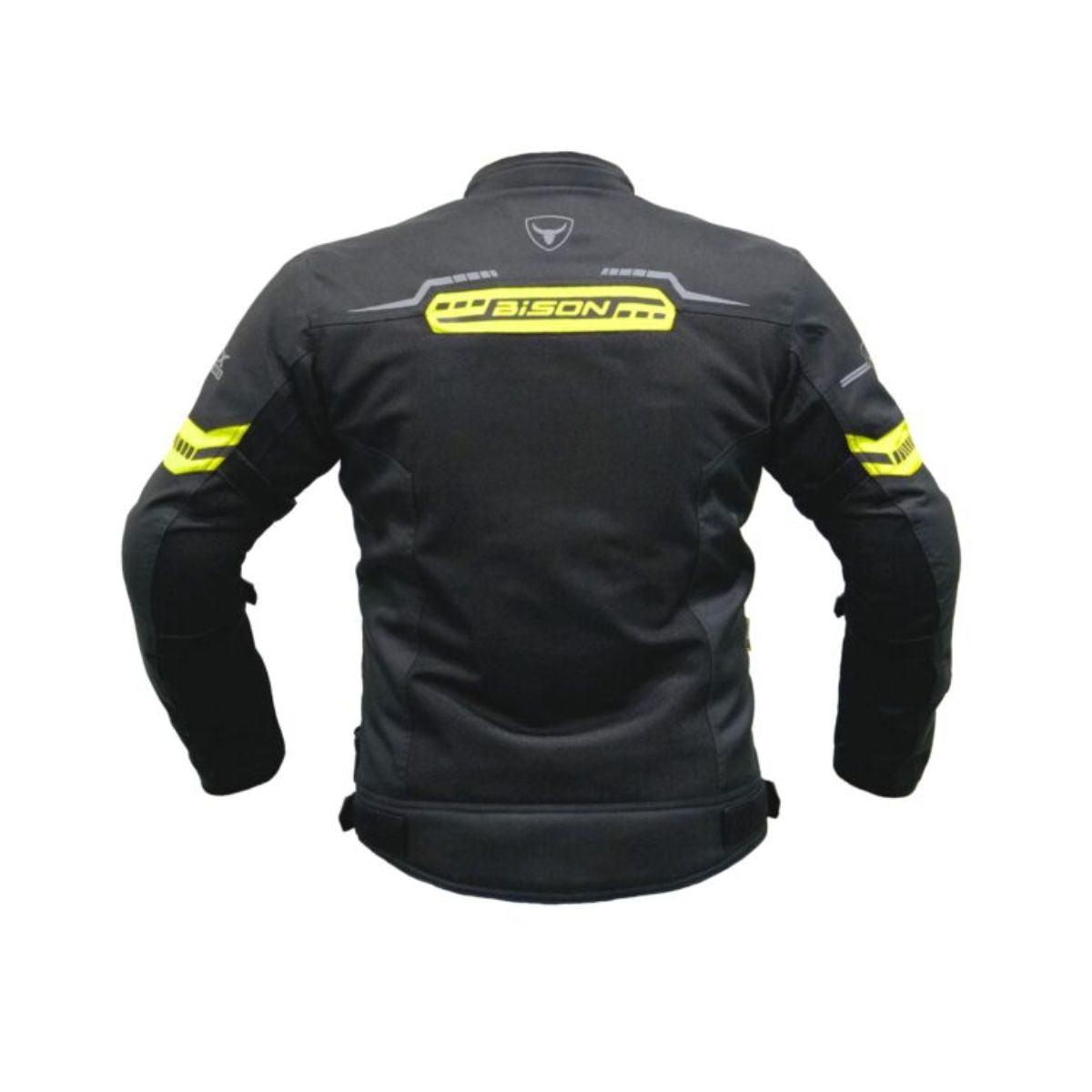 Clavis Motorcycle Riding Jacket - Black+Neon - OutdoorTravelGear.com