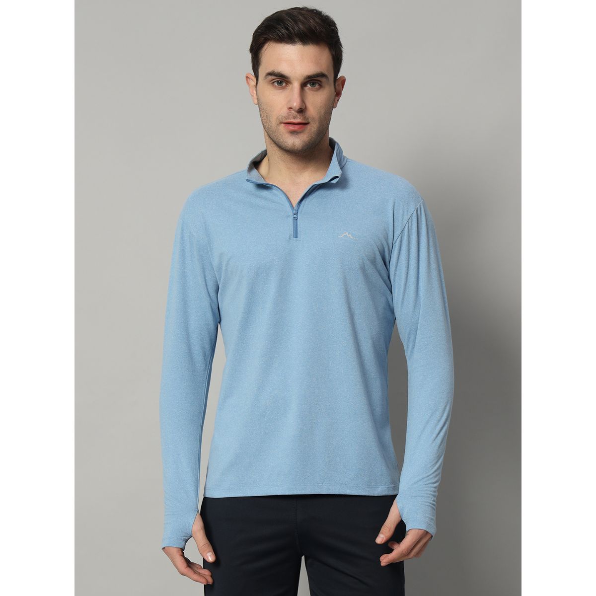 Men's Nomadic Full Sleeves T-Shirt / Baselayer - Lichen Blue 5