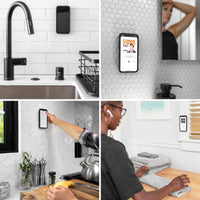 Wall Mount for Mobile Phones - Charcoal 5