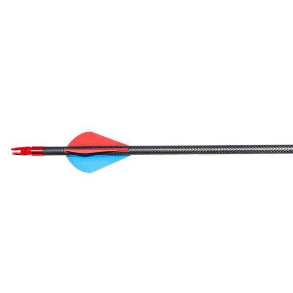 Scorch Carbon-Fibre Arrow Set - ACFA-07 - K-1 - Archery Equipment