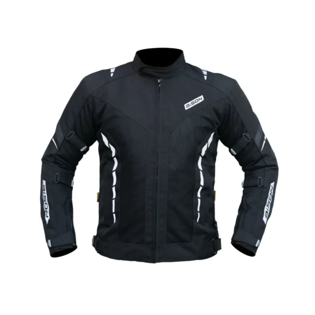Masculine V.2 Motorcycle Riding Jacket - Black - OutdoorTravelGear.com