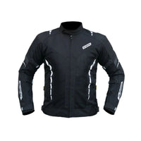 Masculine V.2 Motorcycle Riding Jacket - Black - OutdoorTravelGear.com
