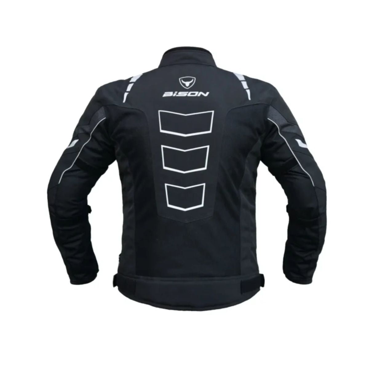 Masculine V.2 Motorcycle Riding Jacket - Black - OutdoorTravelGear.com