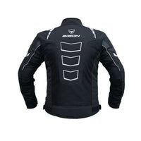 Masculine V.2 Motorcycle Riding Jacket - Black - OutdoorTravelGear.com