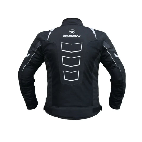 Masculine V.2 Motorcycle Riding Jacket - Black - OutdoorTravelGear.com