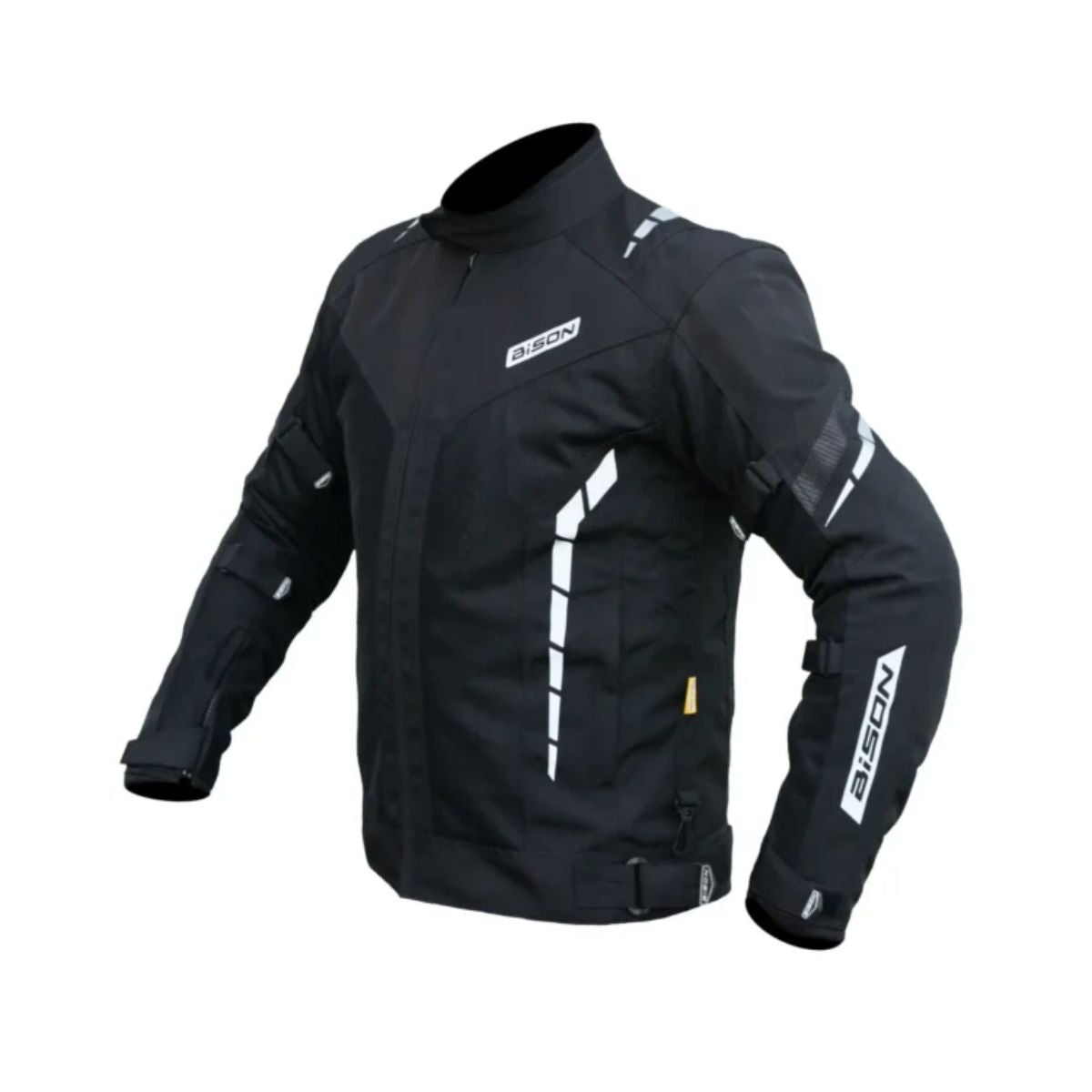 Masculine V.2 Motorcycle Riding Jacket - Black - OutdoorTravelGear.com
