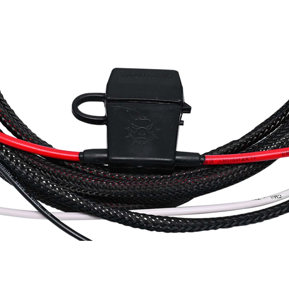 Wire Harness Pro for Motorcycles - 15 Amps - 3