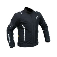 Masculine V.2 Motorcycle Riding Jacket - Black - OutdoorTravelGear.com