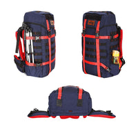 Rimpac Rucksack With Rain Cover - 45-50 Litres - Navy - OutdoorTravelGear.com