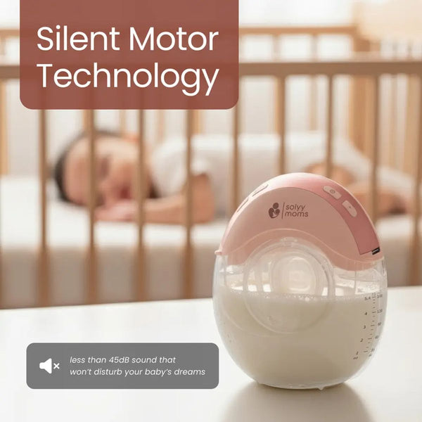 Air 1 - Ultra Slim Handsfree Wearable Electric Breast Milk Pump - OutdoorTravelGear.com