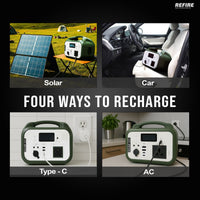 Rover 600X - Compact Portable Power Station - 600W | 576Wh - OutdoorTravelGear.com