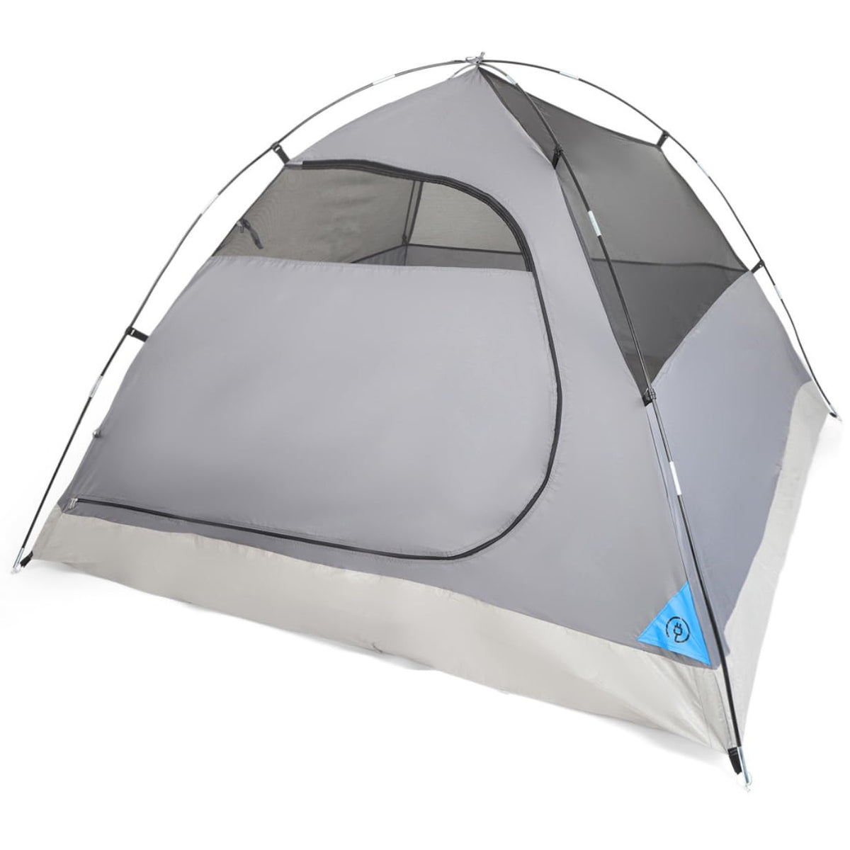 3-Person Camping Tent | UV Protection & Waterproof Flysheet | ET1100 - Aqua Blue - OutdoorTravelGear.com