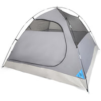 3-Person Camping Tent | UV Protection & Waterproof Flysheet | ET1100 - Aqua Blue - OutdoorTravelGear.com