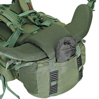 Colonel Rucksack + Detachable Daypack With Rain Cover - 85Litres - Olive Green - OutdoorTravelGear.com