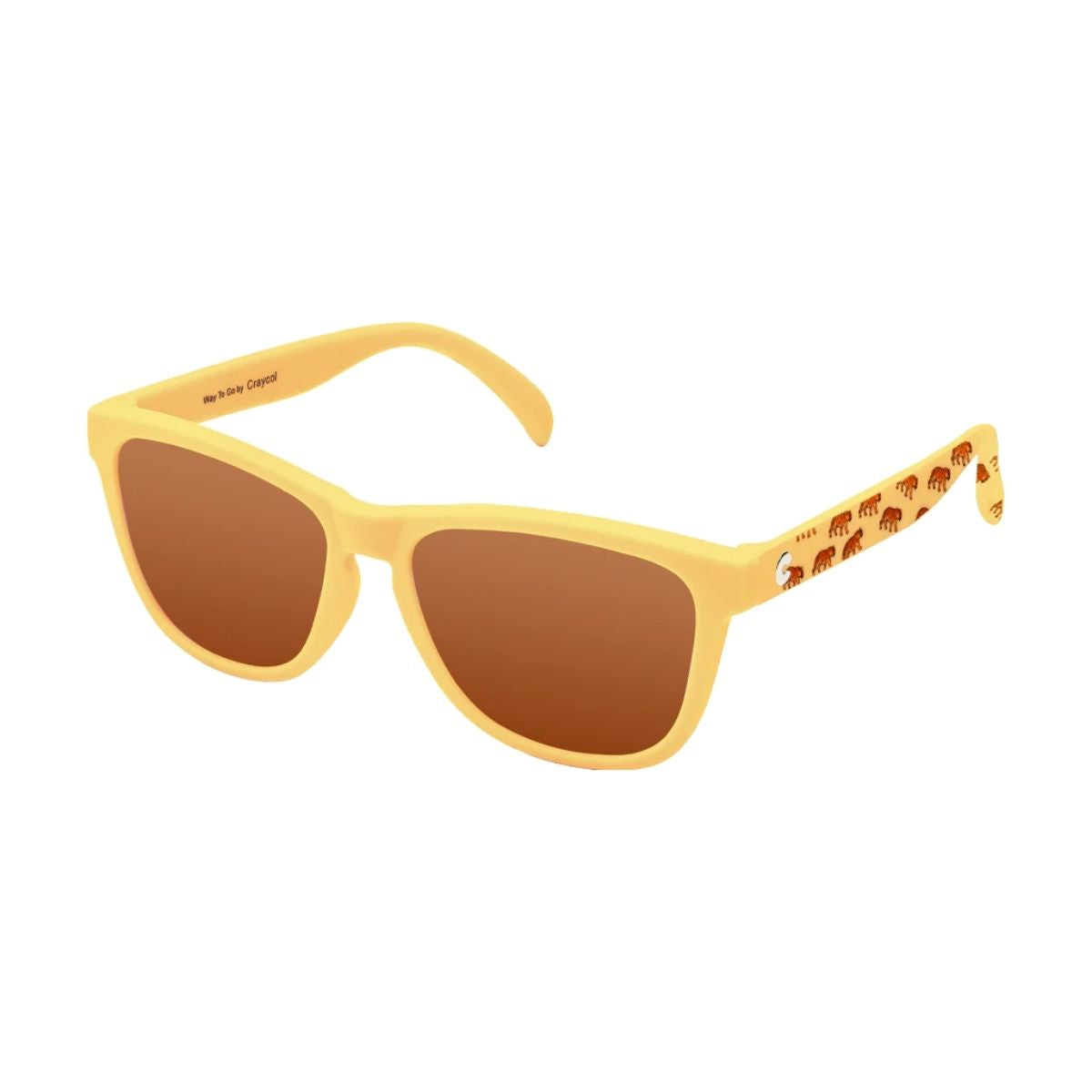 Jungle Roar - Tiger Print Sunglasses