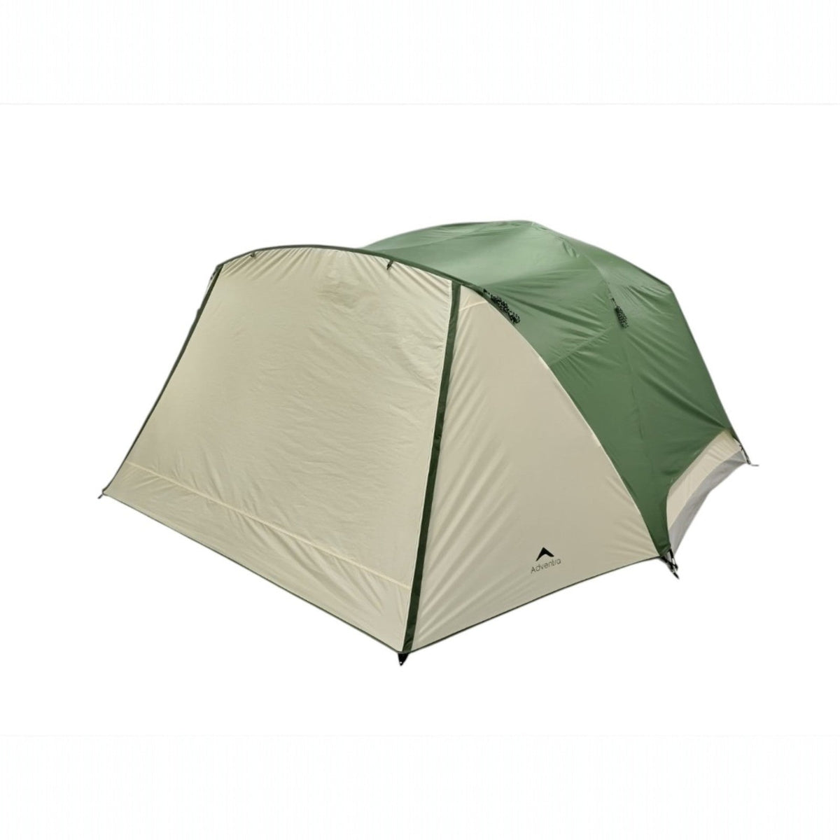 6-Person Waterproof Large Dome Camping Tent | UV Protection & Wind-Ready | ET1106 - Green - OutdoorTravelGear.com