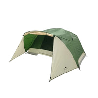 6-Person Waterproof Large Dome Camping Tent | UV Protection & Wind-Ready | ET1106 - Green - OutdoorTravelGear.com