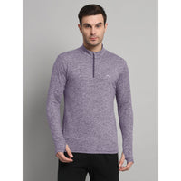 Men's Nomadic Full Sleeves T-Shirt / Baselayer - Purple Gray 1