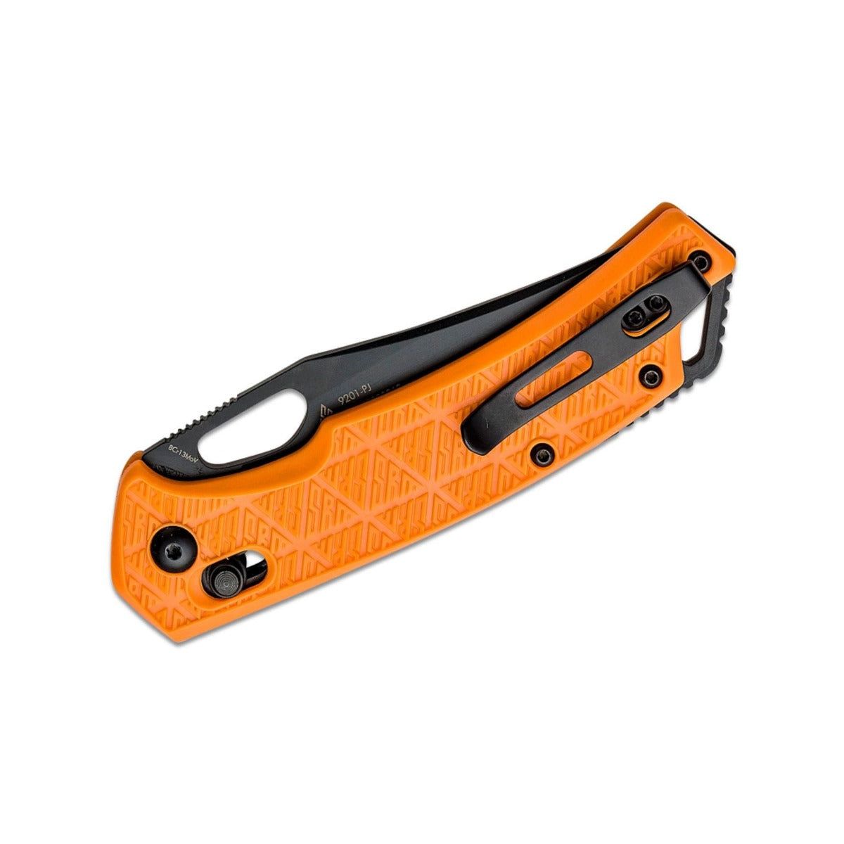 Pocket Folding Knife 9201-PJ - Orange 4