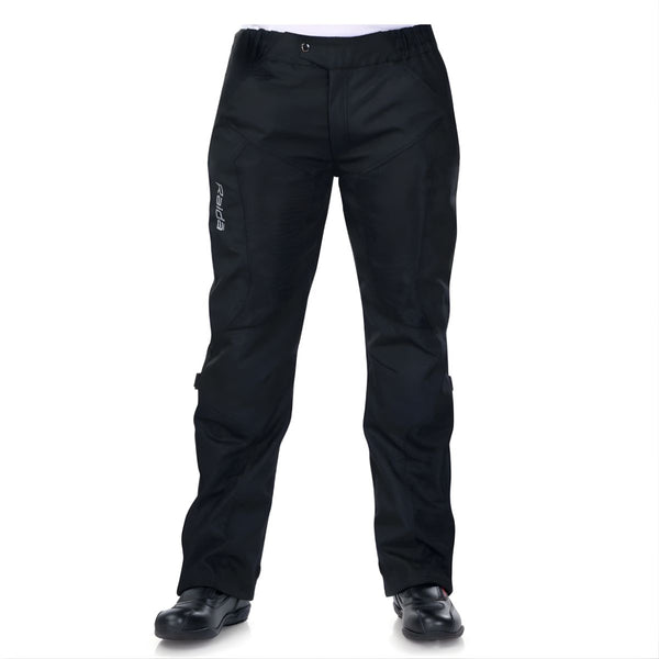 Tourer Motorcycle Riding Pants with Armours - Black - OutdoorTravelGear.com