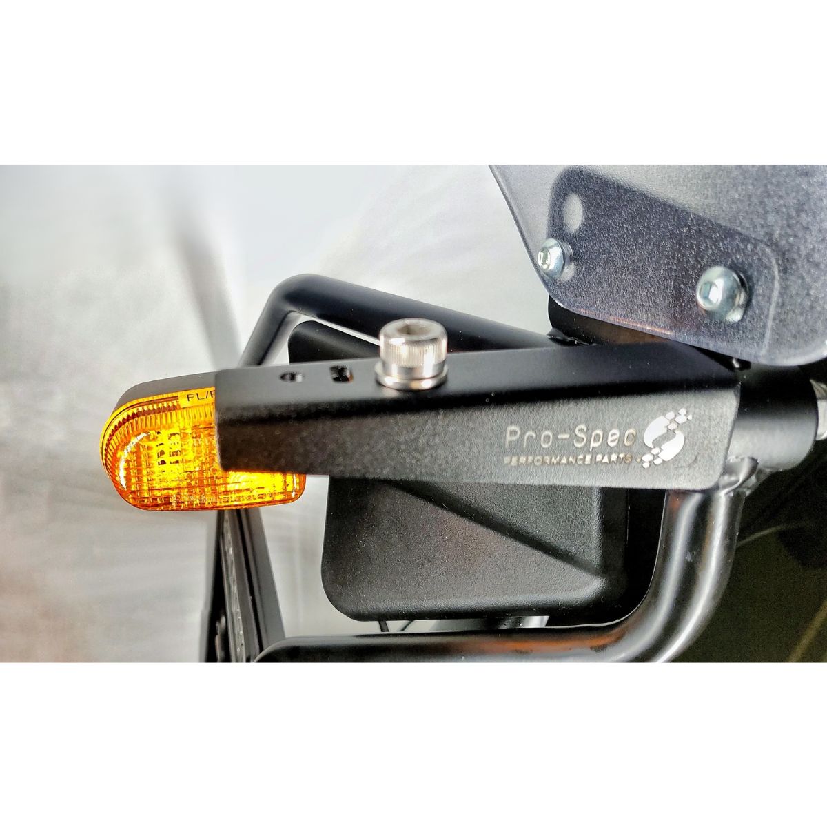 Easy Tags Aux Mount for Royal Enfield Himalayan - High 1