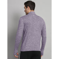 Men's Nomadic Full Sleeves T-Shirt / Baselayer - Purple Gray 3