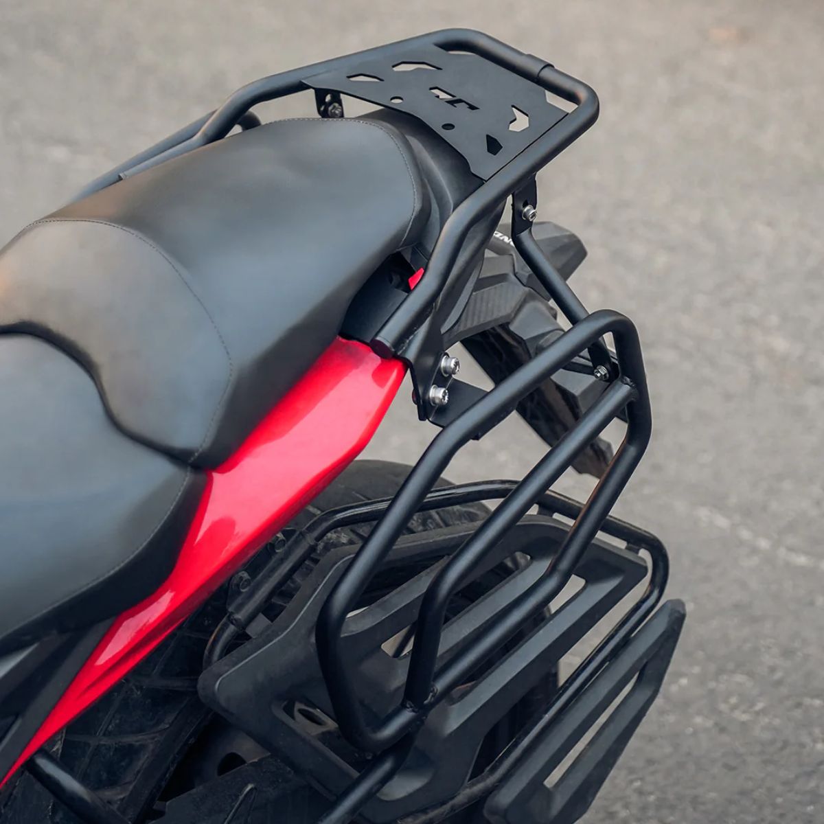 Honda CB 200X Saddle Stay With Carrier - OutdoorTravelGear.com