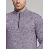 Men's Nomadic Full Sleeves T-Shirt / Baselayer - Purple Gray 5