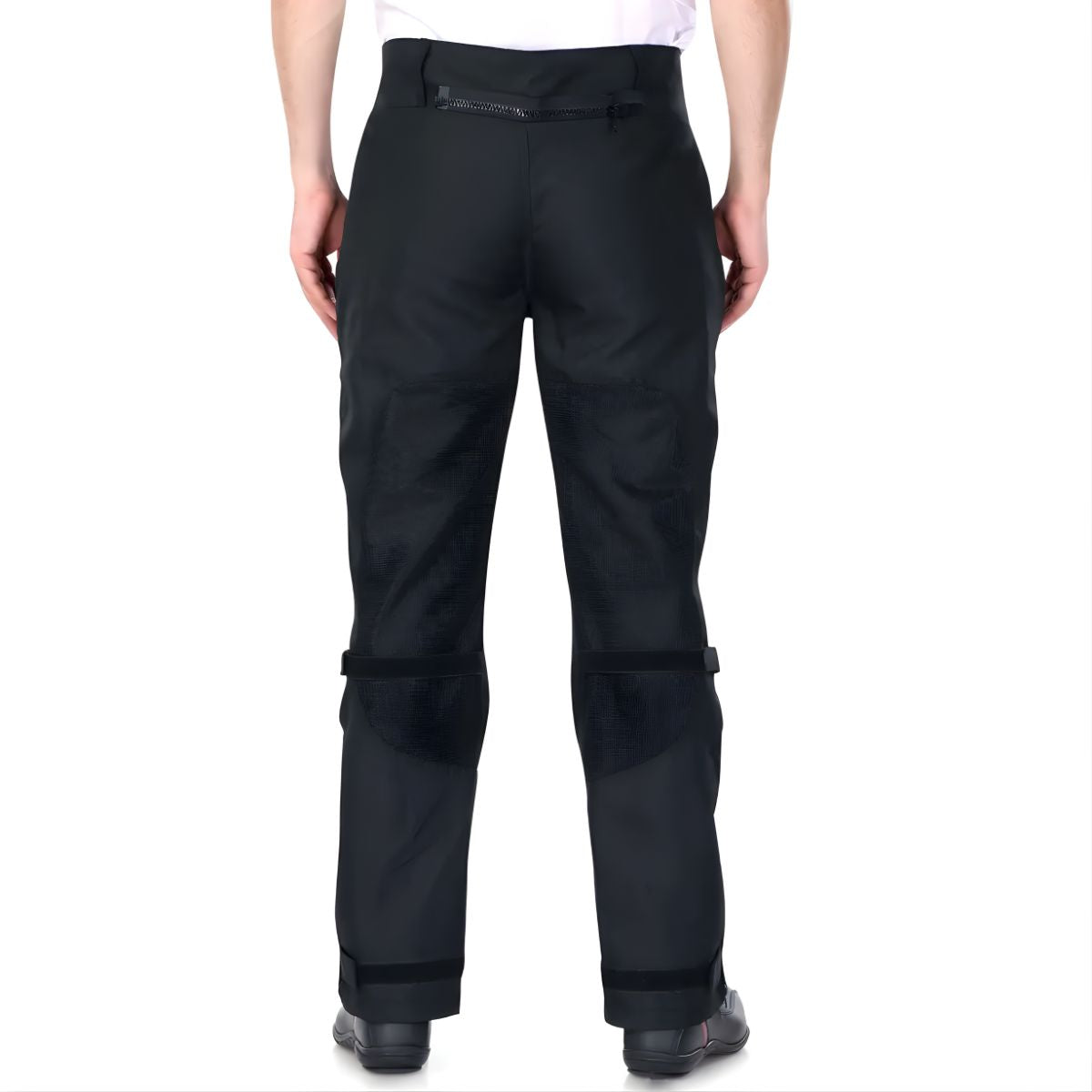 Tourer Motorcycle Riding Pants with Armours - Black - OutdoorTravelGear.com