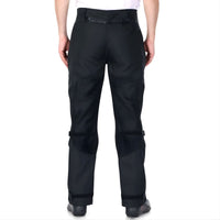 Tourer Motorcycle Riding Pants with Armours - Black - OutdoorTravelGear.com