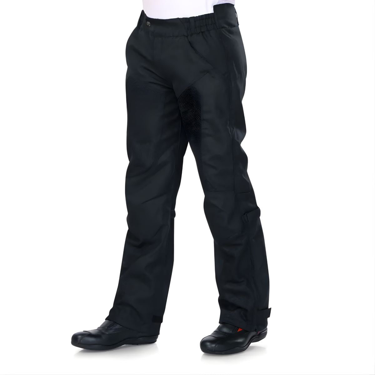Tourer Motorcycle Riding Pants with Armours - Black - OutdoorTravelGear.com