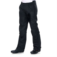 Tourer Motorcycle Riding Pants with Armours - Black - OutdoorTravelGear.com