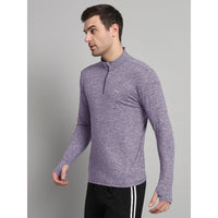 Men's Nomadic Full Sleeves T-Shirt / Baselayer - Purple Gray 6