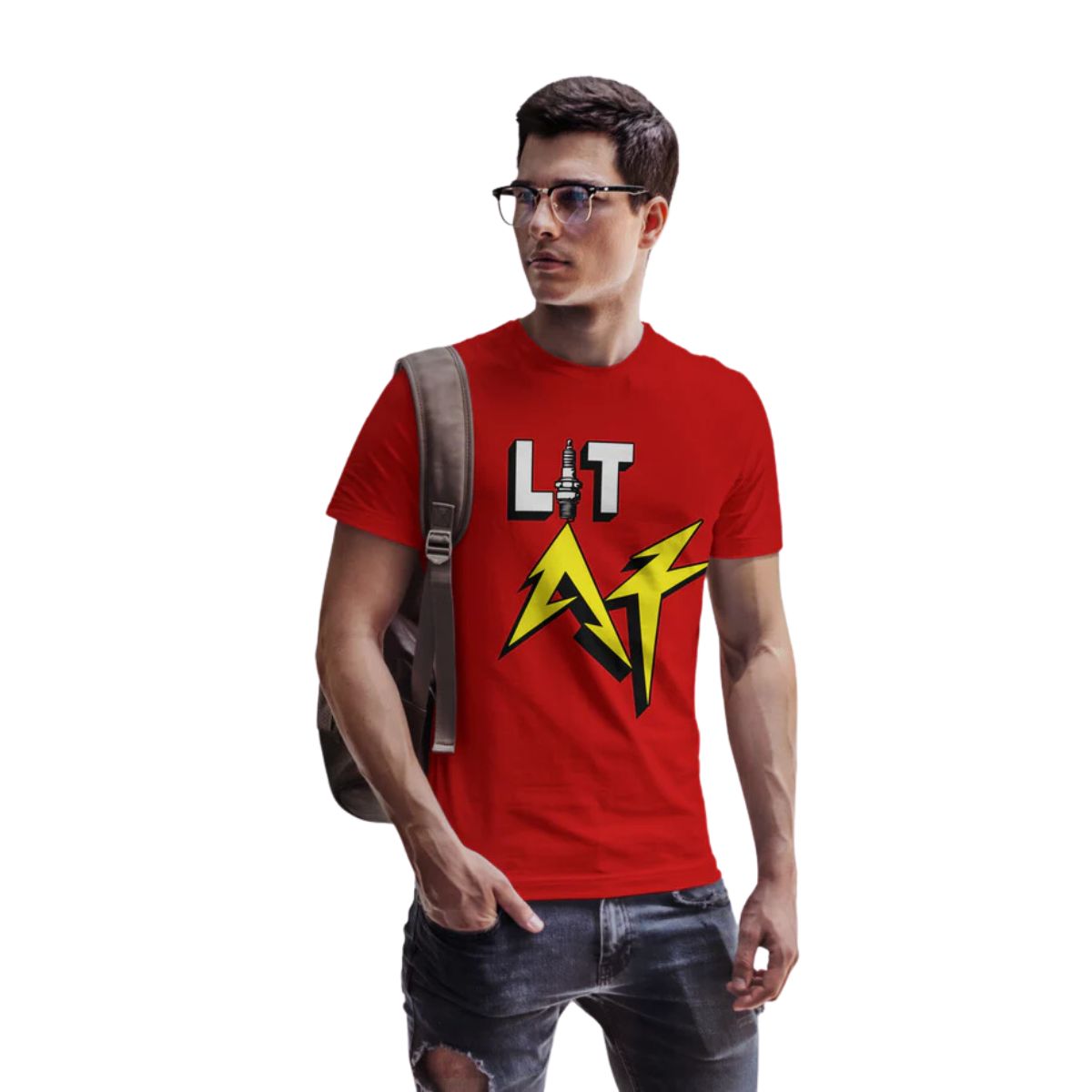 Lit AF T-Shirt - Unisex 1
