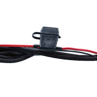 Wire Harness with Switch Pro for 4 - Wheelers - 15 Amps - 3