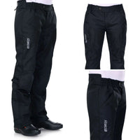 Tourer Motorcycle Riding Pants with Armours - Black - OutdoorTravelGear.com