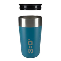 360° Vacuum Insulated Stainless Travel Mug - 475ml - Denim - OutdoorTravelGear.com