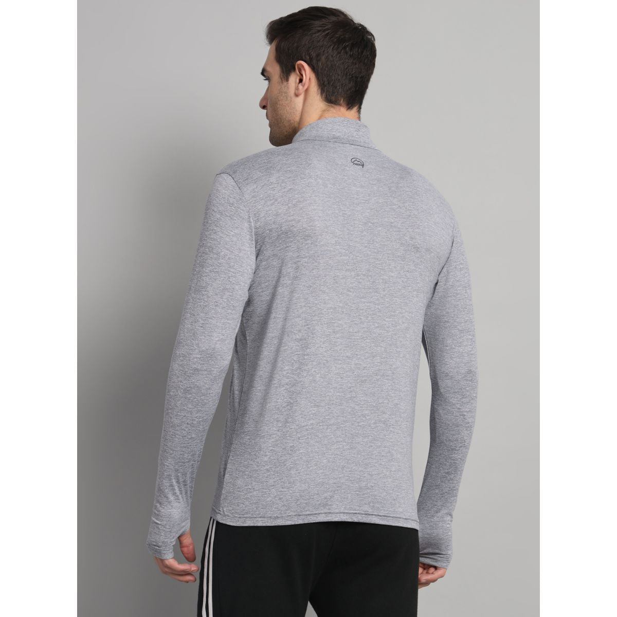 Men's Nomadic Full Sleeves T-Shirt / Baselayer - Silver Gray 3