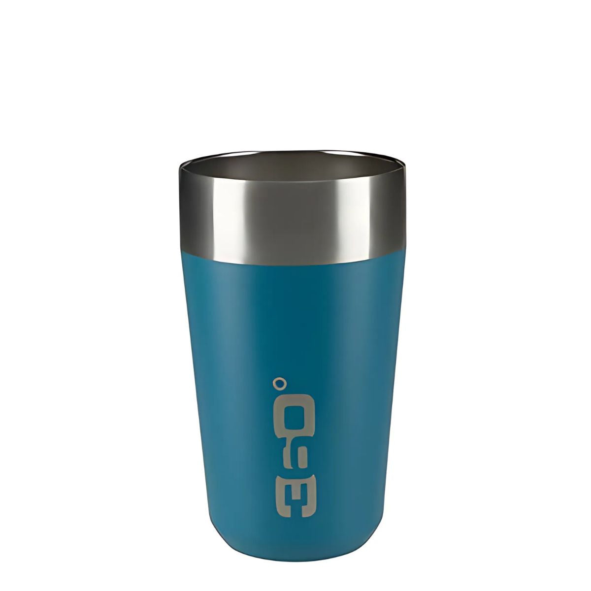360° Vacuum Insulated Stainless Travel Mug - 475ml - Denim - OutdoorTravelGear.com