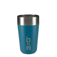 360° Vacuum Insulated Stainless Travel Mug - 475ml - Denim - OutdoorTravelGear.com