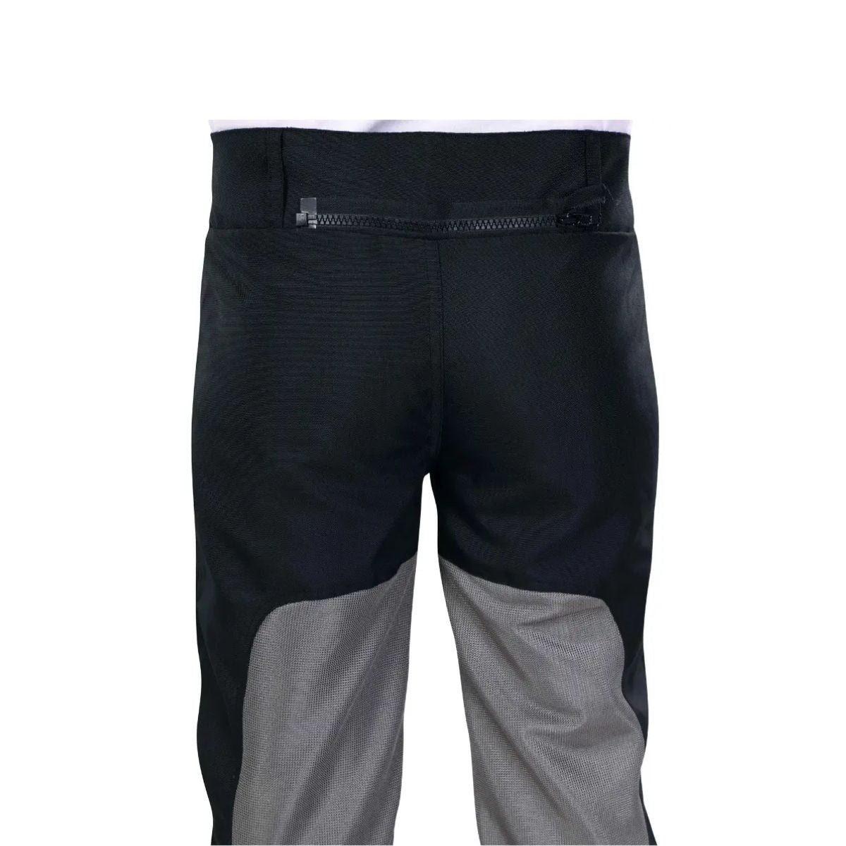 Tourer Motorcycle Riding Pants with Armours - Grey - OutdoorTravelGear.com