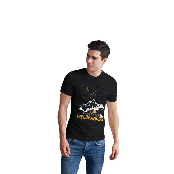 Living in the Wilderness T-Shirt - Unisex 1