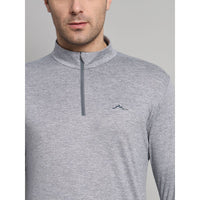 Men's Nomadic Full Sleeves T-Shirt / Baselayer - Silver Gray 5